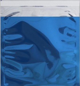 blau opak CD165 Snooploop Folienumschlag 