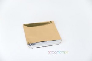 gold opak CD160 Snooploop Folienumschlag 